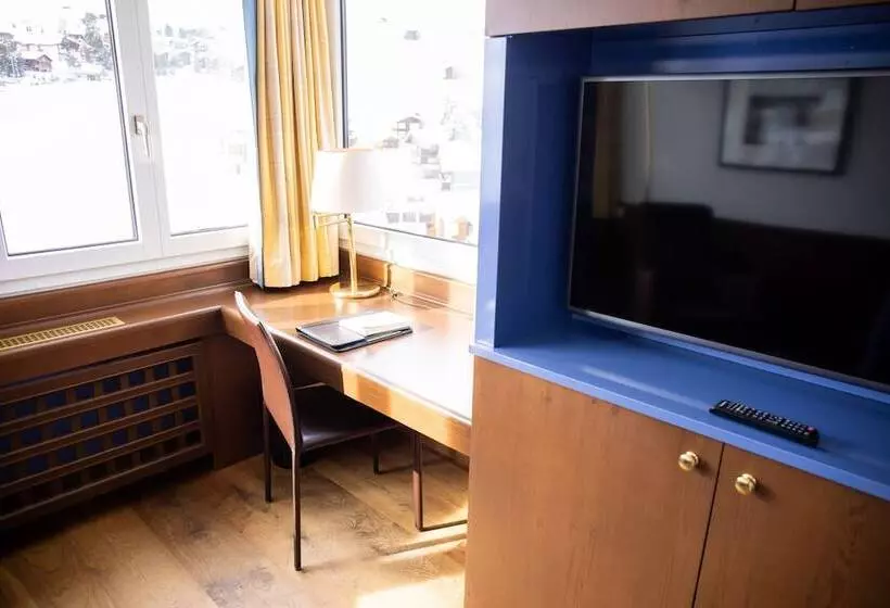 スタンダードシングルルーム, Arosa Kulm Hotel & Alpin Spa