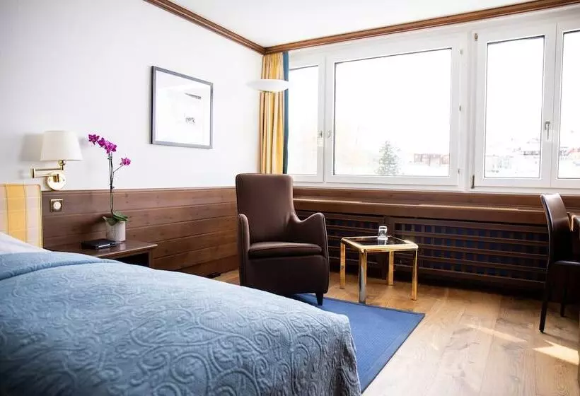 スタンダードシングルルーム, Arosa Kulm Hotel & Alpin Spa