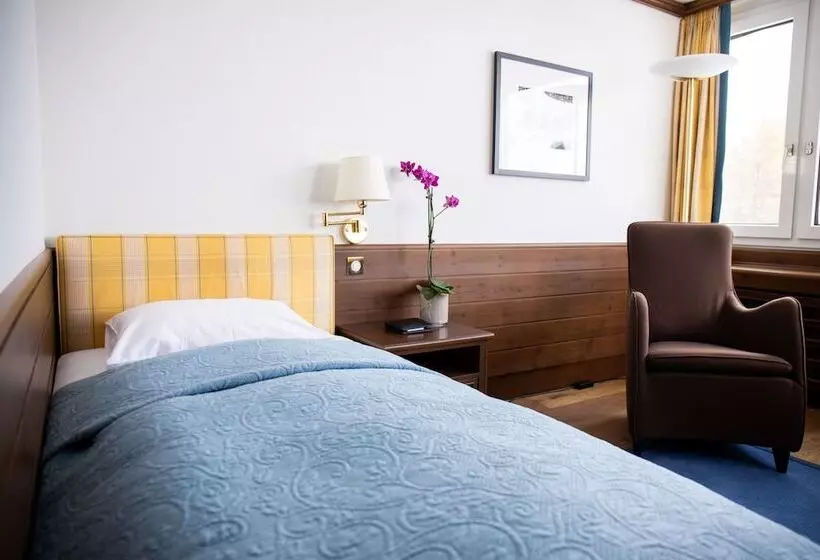 スタンダードシングルルーム, Arosa Kulm Hotel & Alpin Spa