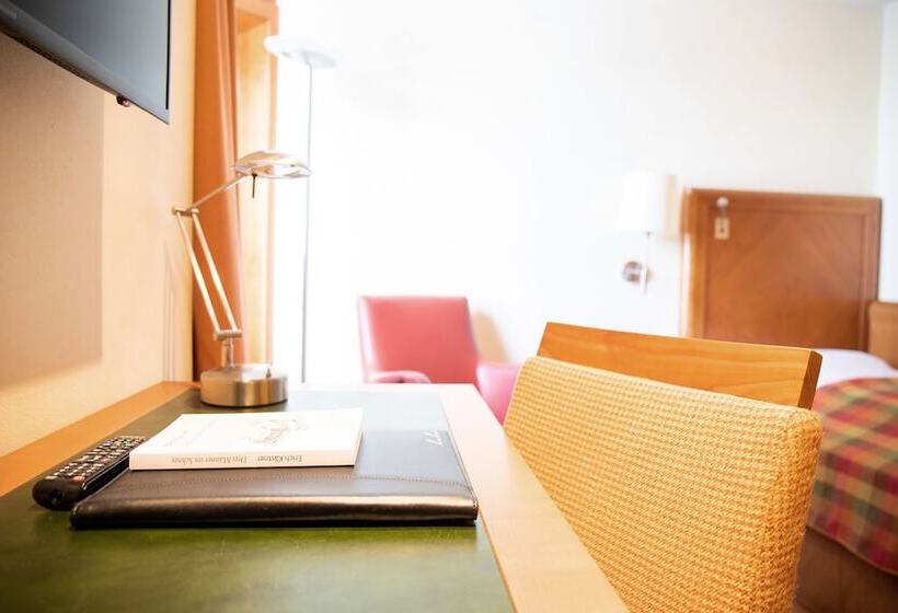 חדר סטנדרט יחיד, Arosa Kulm Hotel & Alpin Spa