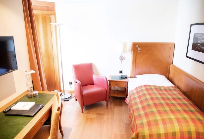 חדר סטנדרט יחיד, Arosa Kulm Hotel & Alpin Spa