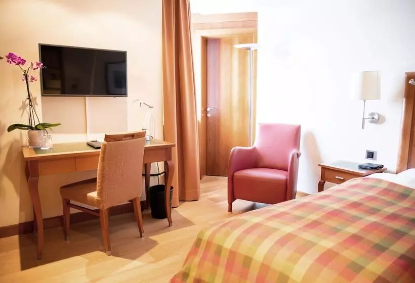 スタンダードシングルルーム, Arosa Kulm Hotel & Alpin Spa