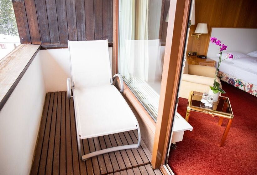 חדר סטנדרט, Arosa Kulm Hotel & Alpin Spa