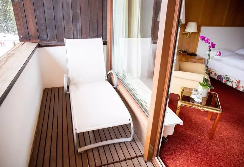 スタンダードルーム, Arosa Kulm Hotel & Alpin Spa
