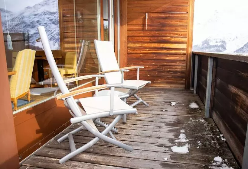 バルコニー付スイート, Arosa Kulm Hotel & Alpin Spa