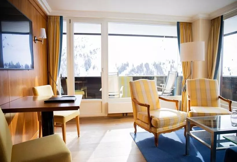 バルコニー付スイート, Arosa Kulm Hotel & Alpin Spa