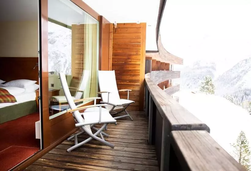 バルコニー付きジュニアスイート, Arosa Kulm Hotel & Alpin Spa