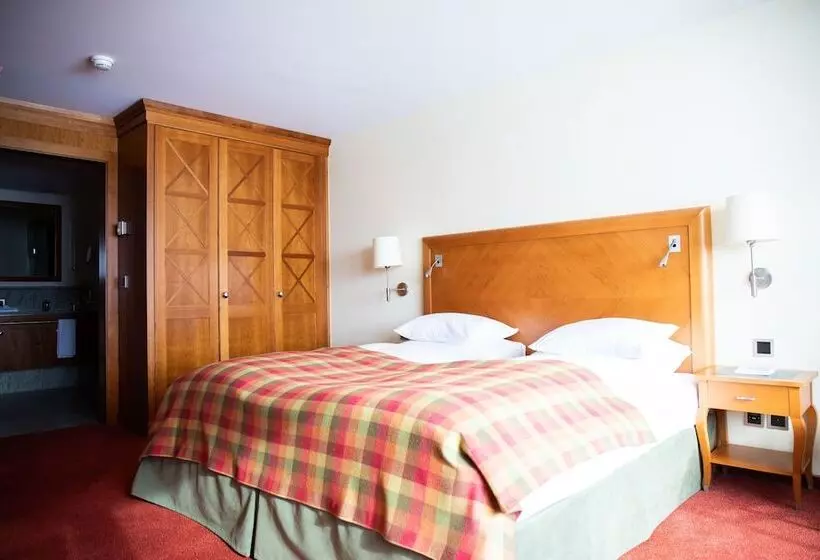 バルコニー付きジュニアスイート, Arosa Kulm Hotel & Alpin Spa