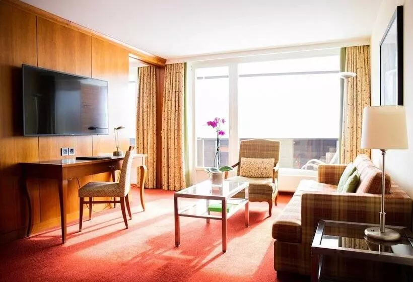 バルコニー付きジュニアスイート, Arosa Kulm Hotel & Alpin Spa
