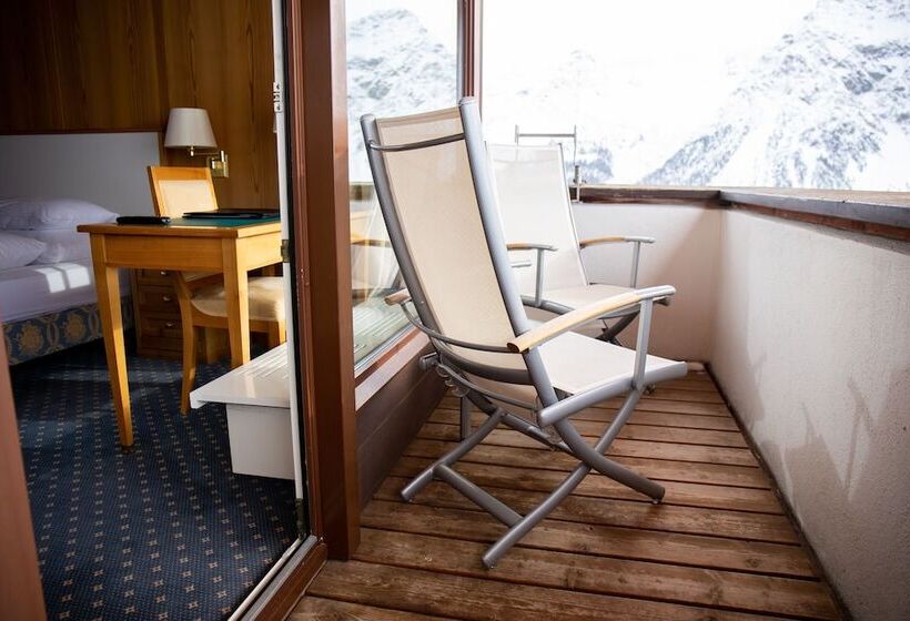 סוויטה דלוקס, Arosa Kulm Hotel & Alpin Spa