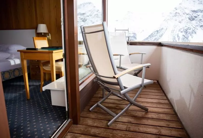 デラックススイート, Arosa Kulm Hotel & Alpin Spa