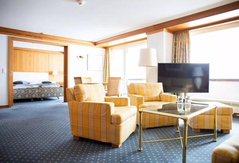 デラックススイート, Arosa Kulm Hotel & Alpin Spa