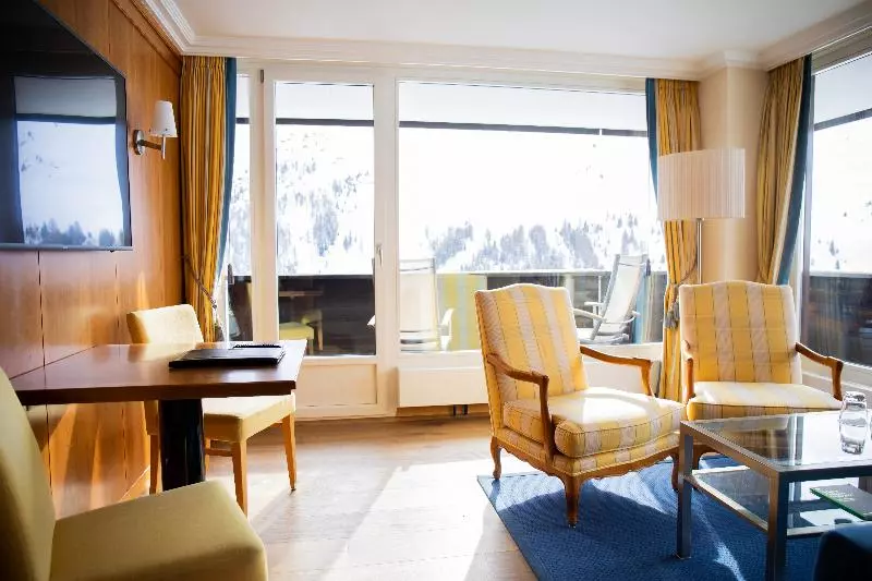 スイート, Arosa Kulm Hotel & Alpin Spa
