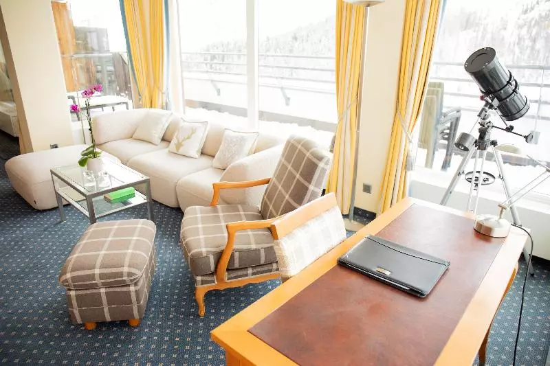 スイート, Arosa Kulm Hotel & Alpin Spa