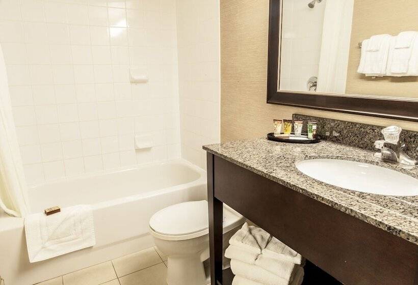 带2个双人床的标准工作室, Baymont By Wyndham Red Deer