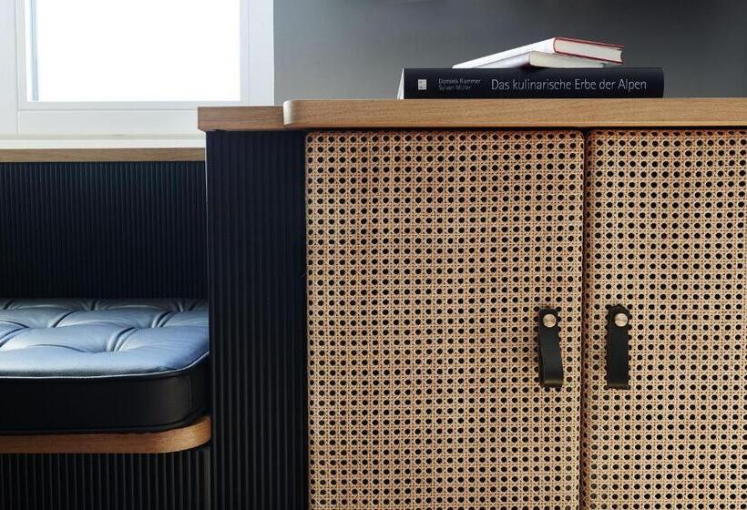 带观景的高级间, Bellevue Parkhotel & Spa   Relais & Châteaux