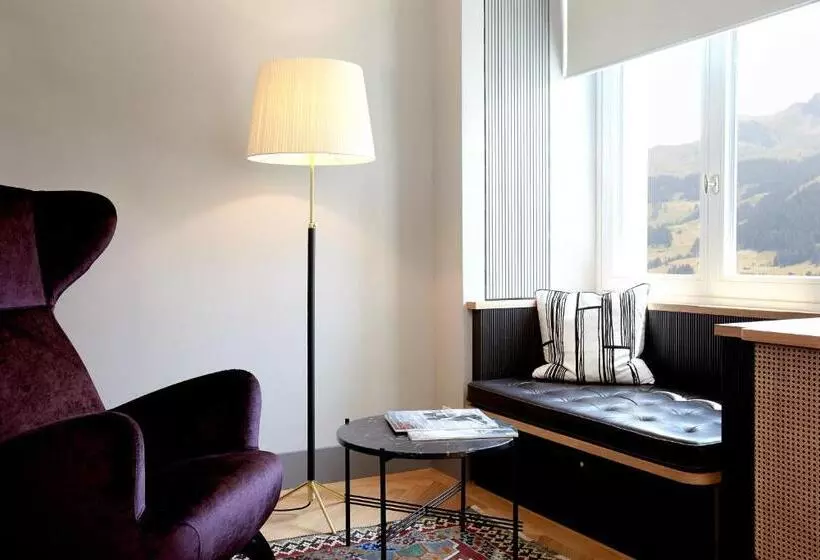 اتاق سوپریور با چشم‌انداز, Bellevue Parkhotel & Spa   Relais & Châteaux