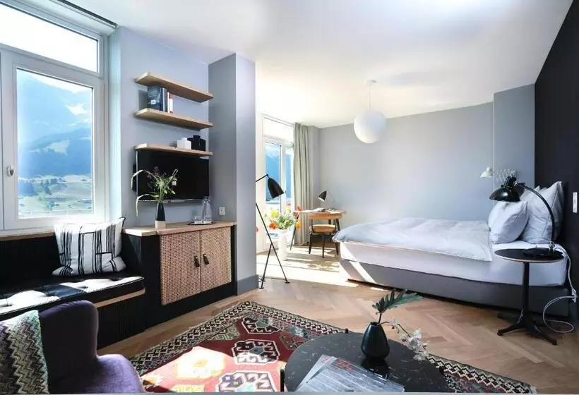 اتاق سوپریور با چشم‌انداز, Bellevue Parkhotel & Spa   Relais & Châteaux