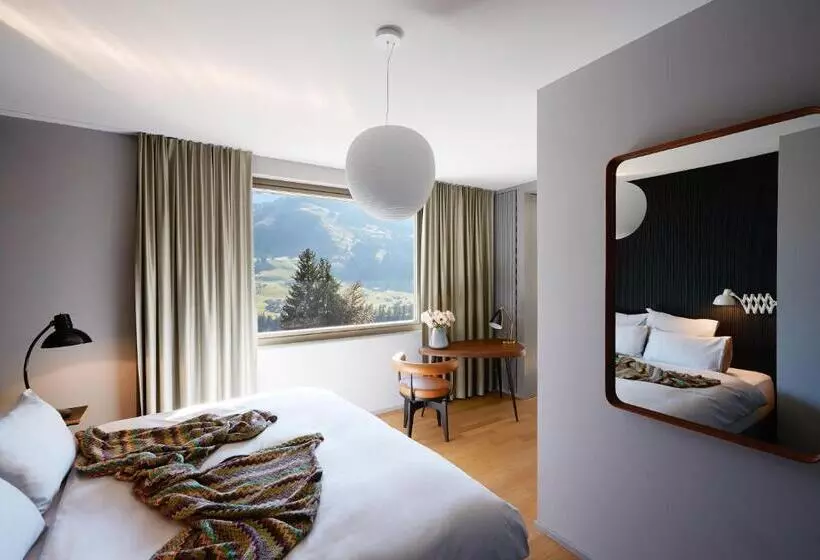 سوئیت جونیور با چشم‌انداز کوهستان, Bellevue Parkhotel & Spa   Relais & Châteaux