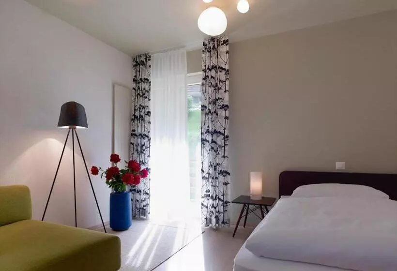 اتاق استاندارد یک نفره, Bellevue Parkhotel & Spa   Relais & Châteaux