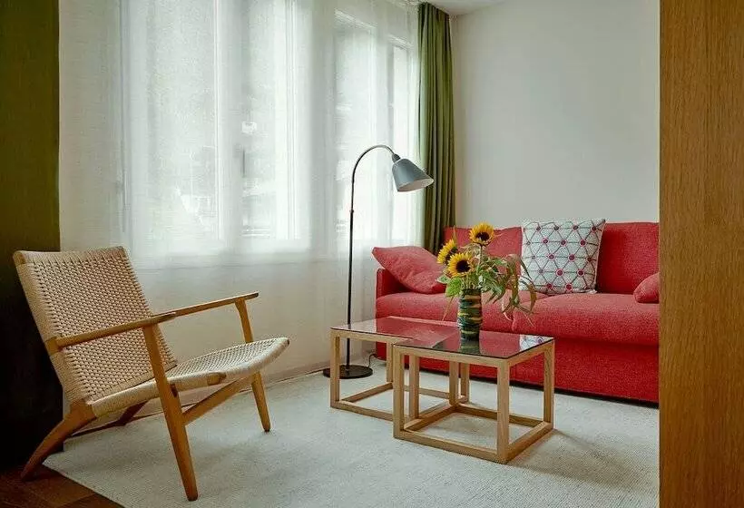 اتاق استاندارد, Bellevue Parkhotel & Spa   Relais & Châteaux