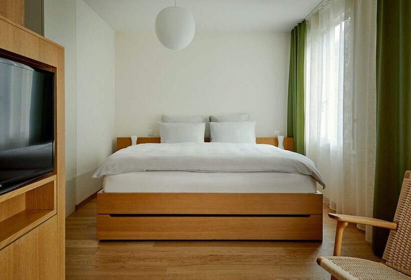Quarto Estandar, Bellevue Parkhotel & Spa   Relais & Châteaux