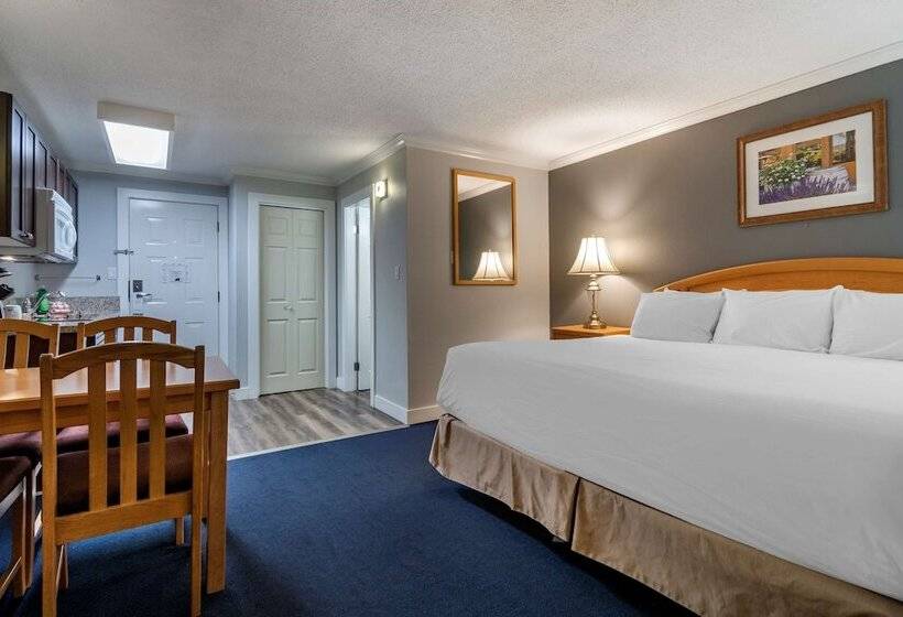 ２ダブルベッドのスタンダードルーム, Best Western Inn At Penticton