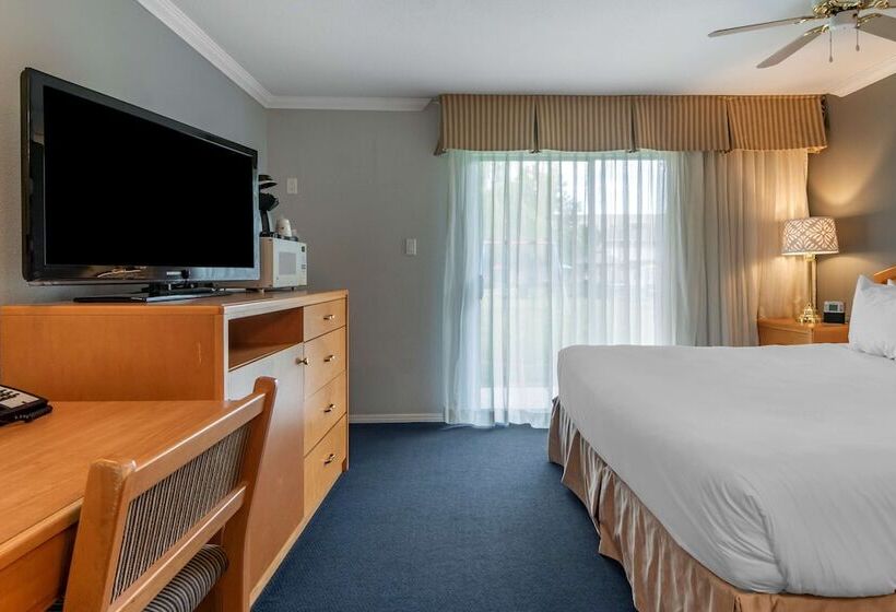 ２ダブルベッドのスタンダードルーム, Best Western Inn At Penticton