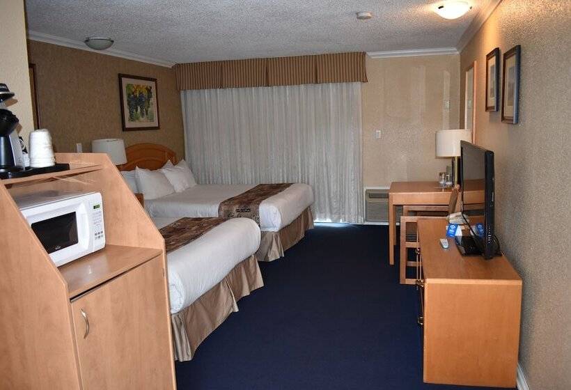 Standard Værelse 2 Dobbeltsenge, Best Western Inn At Penticton