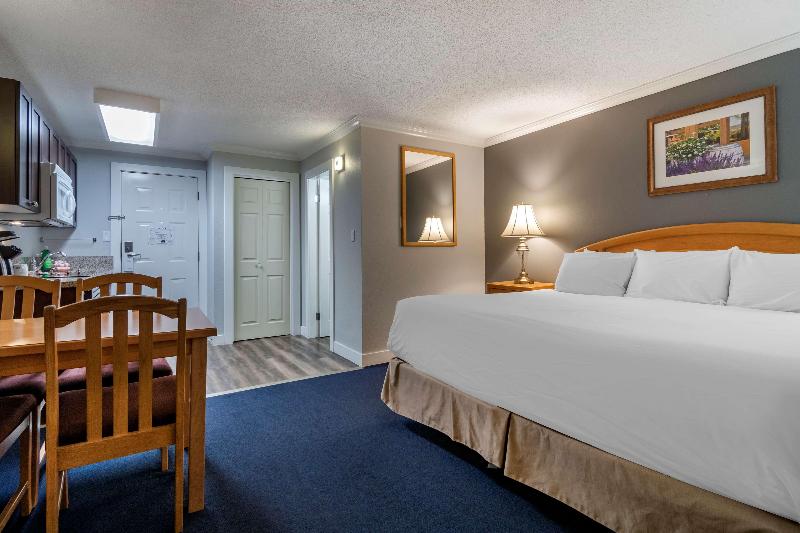 Standard Værelse King Size Seng, Best Western Inn At Penticton