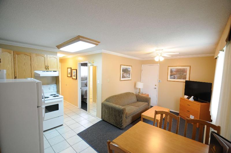 キングサイズベッドのエクゼクティブ, Best Western Inn At Penticton