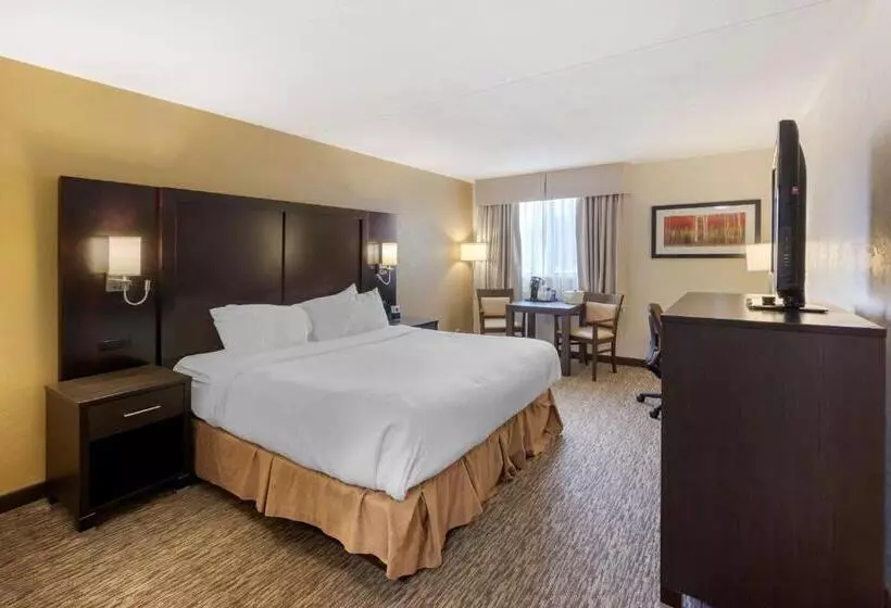 キングサイズベッドのスタンダードルーム, Best Western Plus Mariposa Inn & Conference Centre