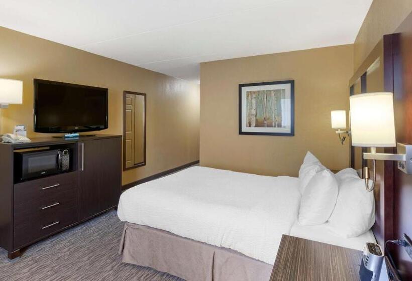 غرفة قياسية لذوى الاحتياجات الخاصة, Best Western Plus Mariposa Inn & Conference Centre