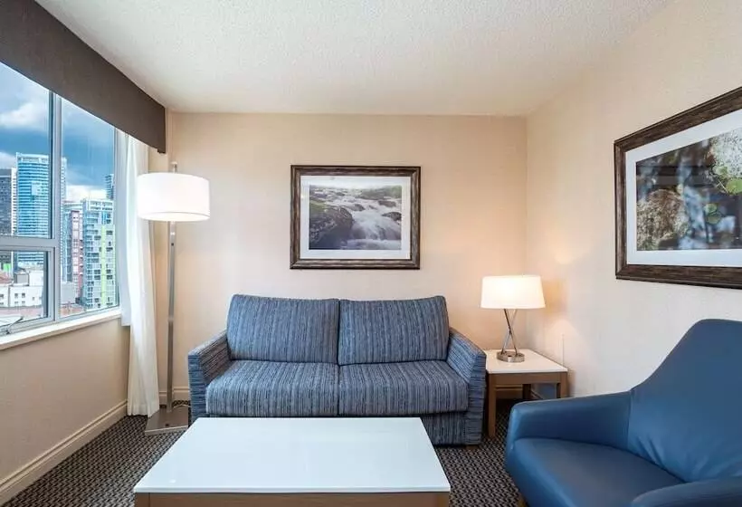 バルコニー付スイート, Best Western Premier Chateau Granville Hotel & Suites & Conference Centre