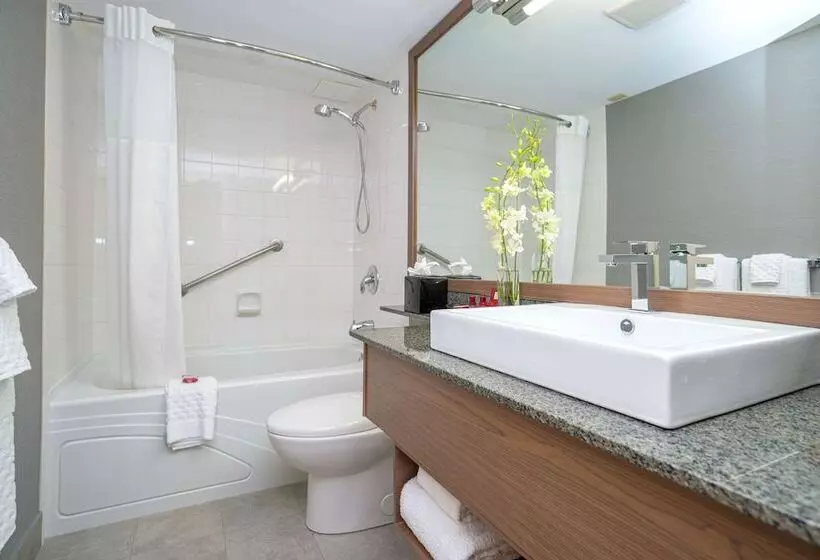 バルコニー付きスーペリアルーム, Best Western Premier Chateau Granville Hotel & Suites & Conference Centre
