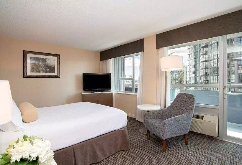 バルコニー付きスーペリアルーム, Best Western Premier Chateau Granville Hotel & Suites & Conference Centre