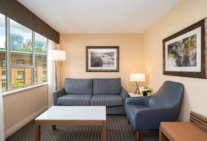 장애인을 위한 스위트, Best Western Premier Chateau Granville Hotel & Suites & Conference Centre