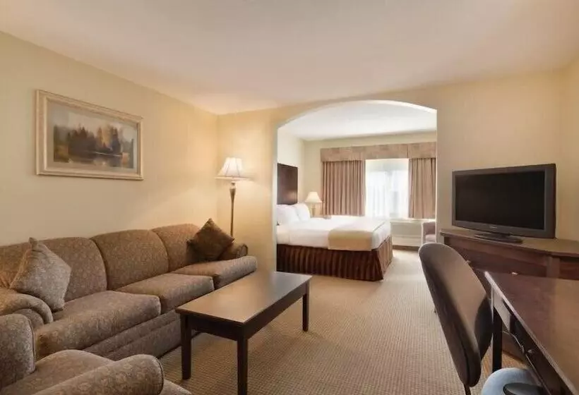 سوئیت 2 خوابه, Border Inn And Suites Lloydminster