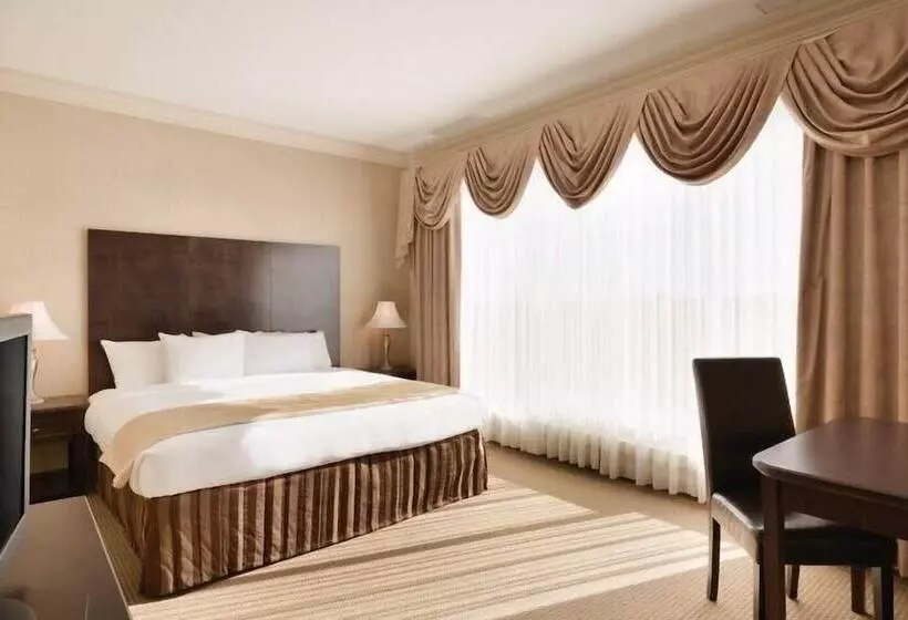 سوئیت 2 خوابه, Border Inn And Suites Lloydminster