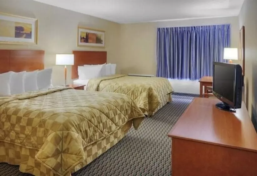 ２ダブルベッドのスタンダードルーム, Comfort Inn