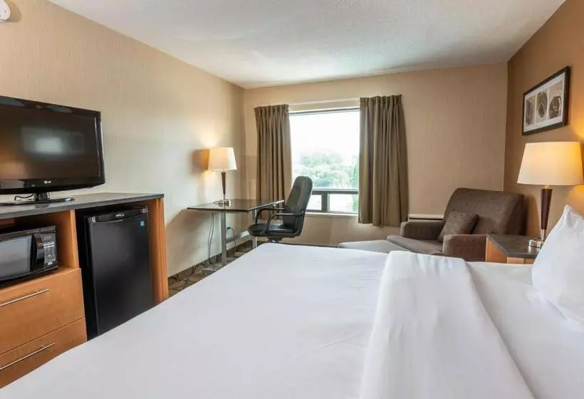 اتاق استاندارد با 2 تخت دوبل, Comfort Inn Magnetic Hill