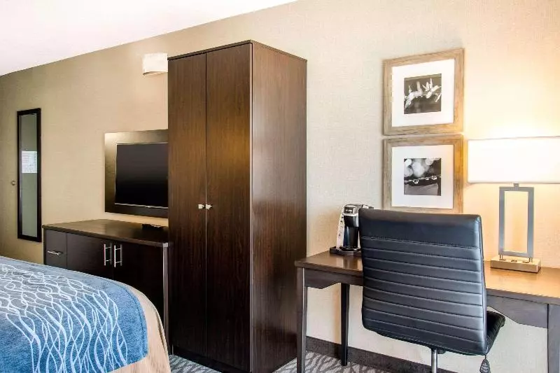 اتاق استاندارد با تخت بزرگ, Comfort Inn Montreal Aeroport