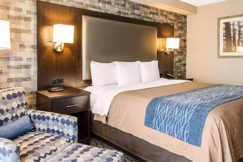 اتاق استاندارد با تخت بزرگ, Comfort Inn Montreal Aeroport