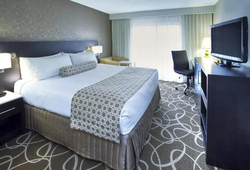 اتاق استاندارد با تخت بزرگ برای معلولان, Crowne Plaza Kitchener Waterloo, An Ihg