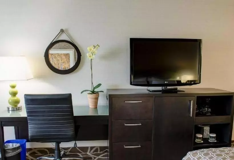 اتاق استاندارد با تخت بزرگ برای معلولان, Crowne Plaza Kitchener Waterloo, An Ihg