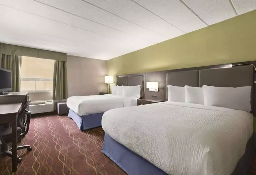 Standard-huone 2 Parivuodetta, Days Inn By Wyndham Ottawa