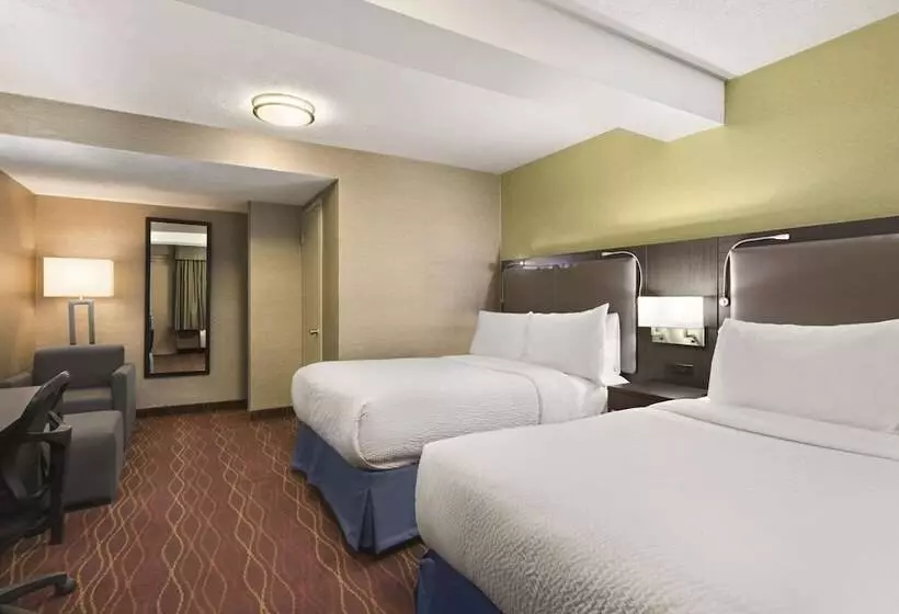 Standard-huone 2 Parivuodetta, Days Inn By Wyndham Ottawa