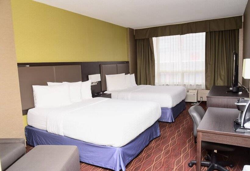 2ダブルベッドのスタンダードルーム, Days Inn By Wyndham Ottawa