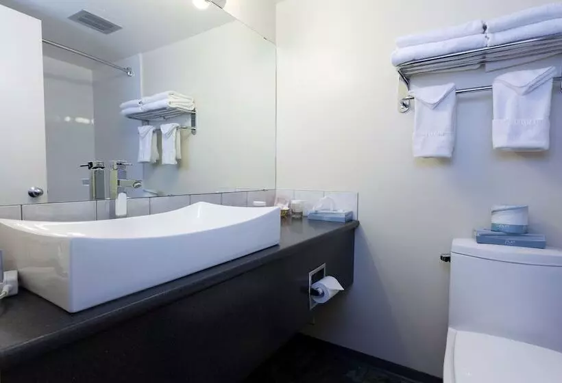 １ベッドルームのデラックスアパートメント, Divya Sutra Plaza And Conference Centre, Vernon, Bc
