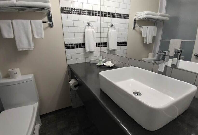 דירת חדר דלוקס, Divya Sutra Plaza And Conference Centre, Vernon, Bc